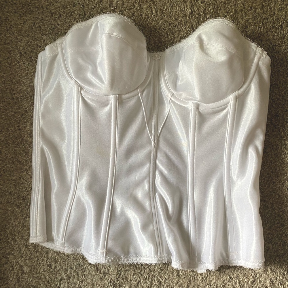 36C longline bra